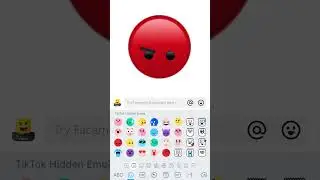 How I make my secret angry face 😡 #angry #emoji #tiktok #viral #shorts #fyp #keyboard #facemoji