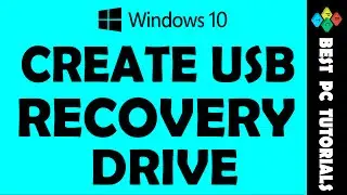 Windows 10-Create USB Recovery Drive