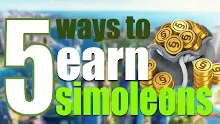 SimCity Buildit | Beginner's Tips & Tricks | 5 Ways to Earn Simoleons