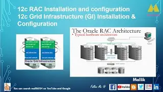 12c RAC Installation and configuration || 12c Grid Infrastructure (GI) Installation & Configuration