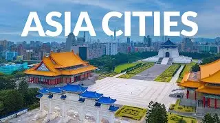 20 Most Beautiful Cities in Asia - Travel Guide 4K