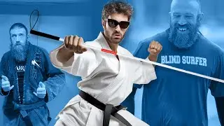 Martial Arts as a Blind Practitioner