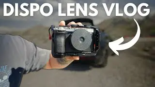 Hiking with my $50 Pocket Dispo Lens - Photo Test