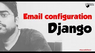 Django email settings sendgrid/gmail