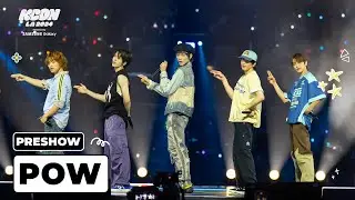 ⭐ PRESHOW | POW (파우) | KCON LA 2024