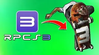 How to Play SKATE 3 on PC - RPCS3 Tutorial