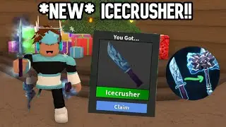 MM2 *NEW* ICECRUSHER EVO KNIFE... (EVOLVING KNIFE)