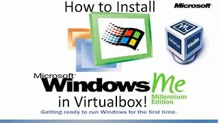 Windows ME Build 2452 - Installation in Virtualbox