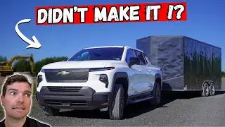 Chevy Silverado EV Towing (4WT) | RELIABLE or FRAUDULENT