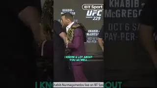 Connor McGregor VS Ali AbdilAziz...👀🔪😂