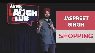 Shopping with wife | Jaspreet Singh Stand-Up Comedy