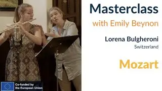 Lorena Bulgheroni - Mozart G major Concerto - MASTERCLASS