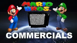 Mario Bros Commercials Tv Ads (Over 1 Hour)