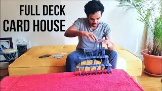 How to Build a Card House from Scratch | Tell me World