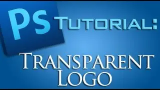 How to make a Logo TRANSPARENT with Photoshop CS5! [Watermark]