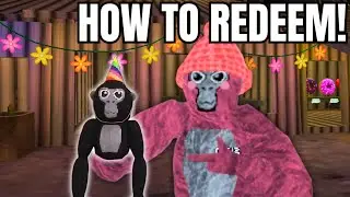 How To Redeem The Gorilla Tag Plush Cosmetic Code!