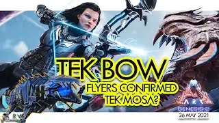 NEW Tek Bow Details! Flyers Confirmed on Genesis 2! More Creatures to Come?? ARK Community News