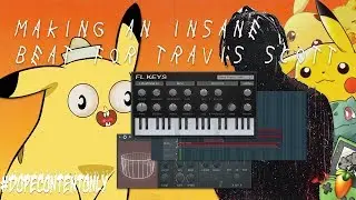 making an INSANE melodic Travis Scott Type Beat | Silent Cook-ups Ep. 11 (FL Studio 20 Tutorial)