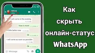 Как скрыть онлайн-статус WhatsApp во время чата