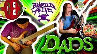 RINGS OF SATURN - BERRIED ALIVE - DADS GUITAR PLAY THROUGH