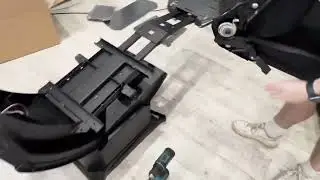 6 Assemble and mount the gaming chair