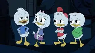 DuckTales 2017 Season 1 Episode 1 Woo oo! and Escape To From Atlantis! Part 4 kHJ2ngjfnpQ