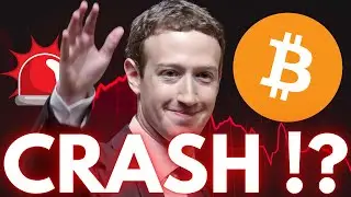 BITCOIN FLASH CRASH!!🚨ZUCKERBERG GEFAHR??🤯