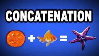 ➕ Learn English Words: CONCATENATION - Meaning, Vocabulary with Pictures and Examples