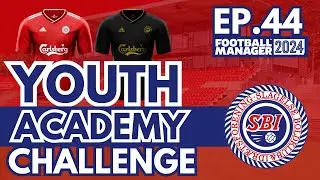 FM24 YOUTH ACADEMY CHALLENGE | #44 | 5* YOUTH INTAKE?