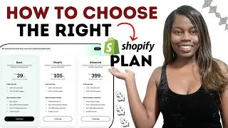 How To Choose A Shopify Plan | Shopify Plans