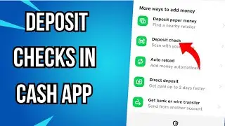 How To Deposit Checks In Cash App
