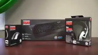 SteelSeries Sensei, Apex And Siberia Elite Review