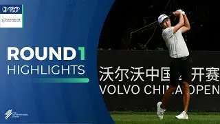 Ben Leong takes opening honours | Round 1 highlights | Volvo China Open | The International Series