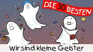 🏞️ Wir sind kleine Geister || Kinderlieder zum Mitsingen und Bewegen