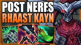 HOW TO PLAY RED KAYN JUNGLE AFTER THE MOST RECENT NERFS! - Gameplay Guide League of Legends