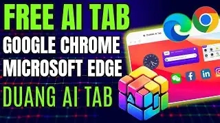 Duang AI Tab: Best FREE AI Google Chrome & Microsoft Edge Extension