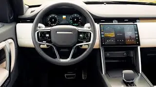 New 2024 Land Rover Discovery Sport – New interior and More technology