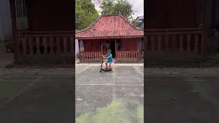Vlog liburan agra ketakutan naik scooter listrik lihat hantu dirumah tua 😱Part 2239 sibocil