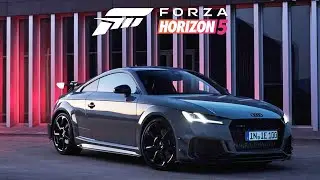 FORZA HORIZON 5 - CORRIDA DE RUA DE AUDI TT!