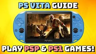 Guide: PSP and PS1 games on the PS Vita (Adrenaline)