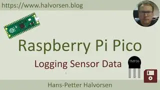 Raspberry Pi Pico and Logging Sensor Data