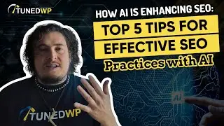 How AI is Enhancing SEO: Top 5 Tips for Effective SEO Practices with AI