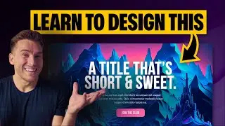 4 Easy Tips For Stunning Landing Pages (Figma Tutorial)