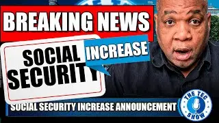 GOOD NEWS!! Social Security Increase Bill Introduced By Members In The House