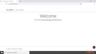Fundamentals of ASP.NET Core 3 : Create New ASP.NET MVC Core Project in VS | packtpub.com