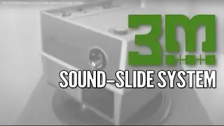 The 3M Multimedia Sound-Slide System Vintage 1960s