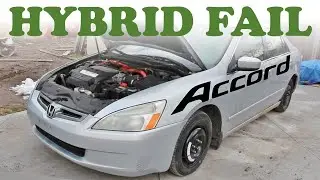 Honda Accord Hybrid Mechanical Review | The Failed Hybrid