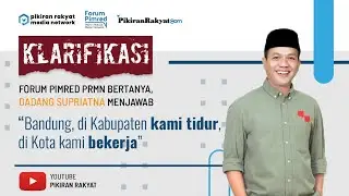 Tidur di Kabupaten, Kerja di Kota. Bupati Bandung Minat ke Jabar 1 ?