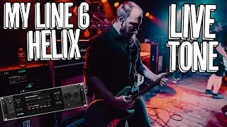 My Line 6 Helix LIVE TONE!