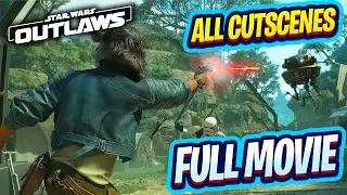 Star Wars Outlaws All Cutscenes Full Movie